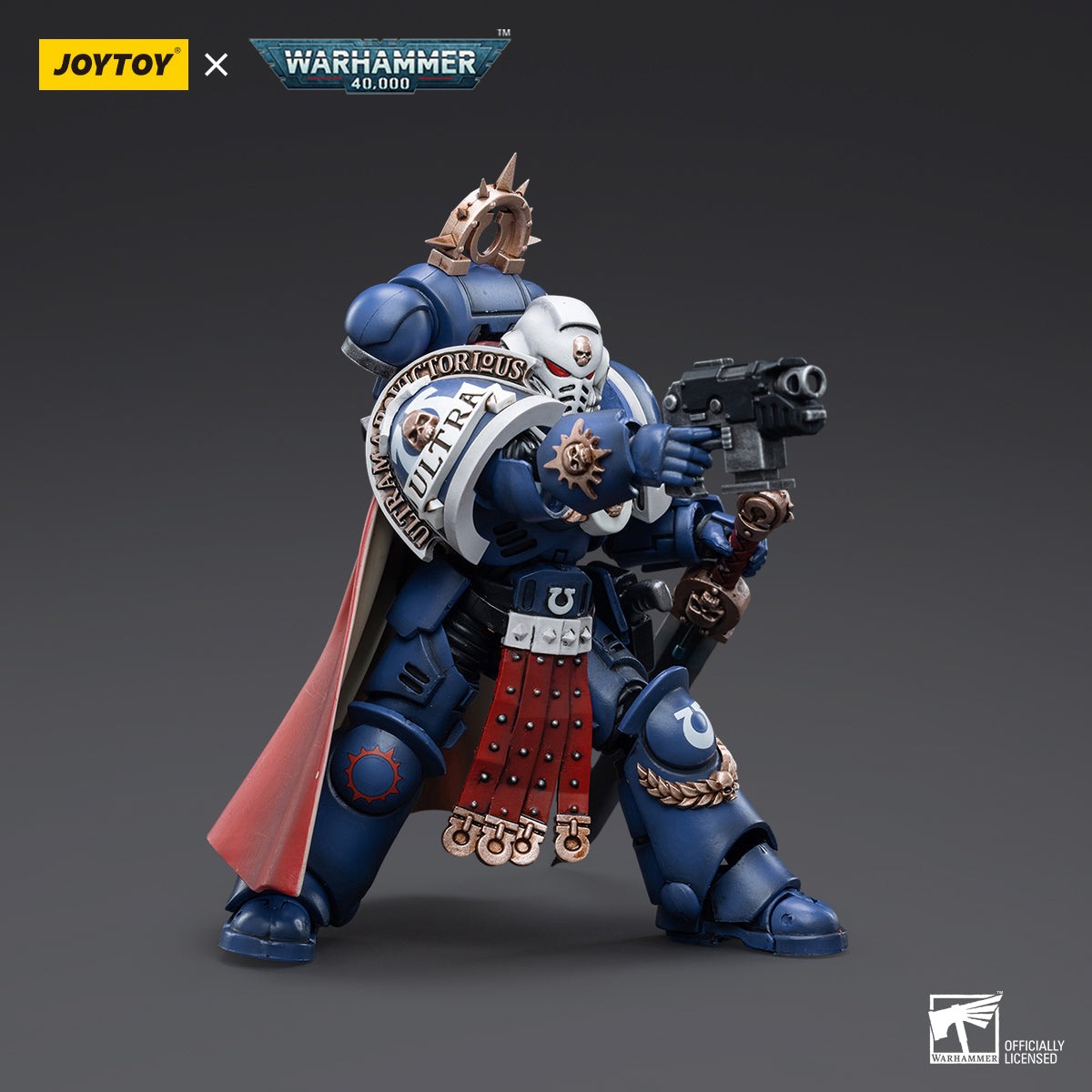 JOYTOY Warhammer 40,000 - Ultramarines Primaris Captain