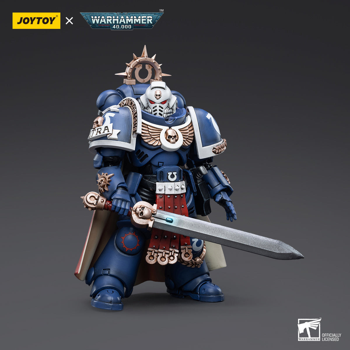 JOYTOY Warhammer 40,000 - Ultramarines Primaris Captain