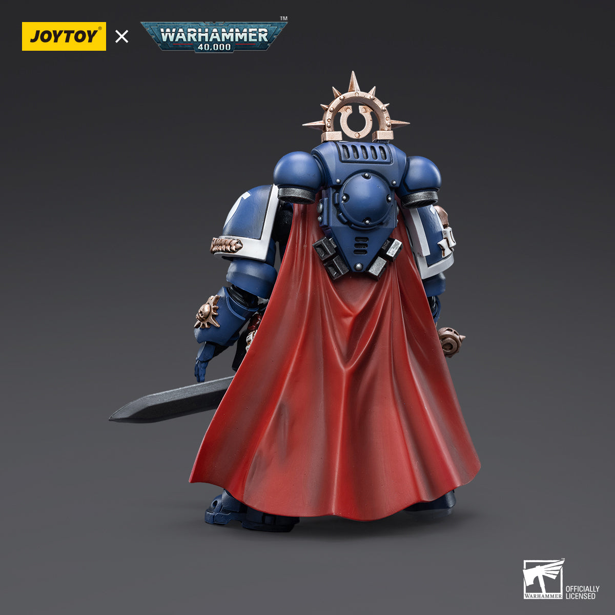 JOYTOY Warhammer 40,000 - Ultramarines Primaris Captain