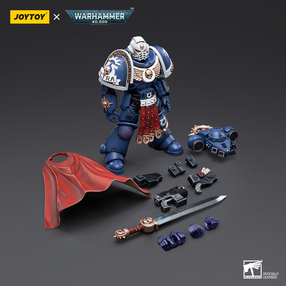 JOYTOY Warhammer 40,000 - Ultramarines Primaris Captain