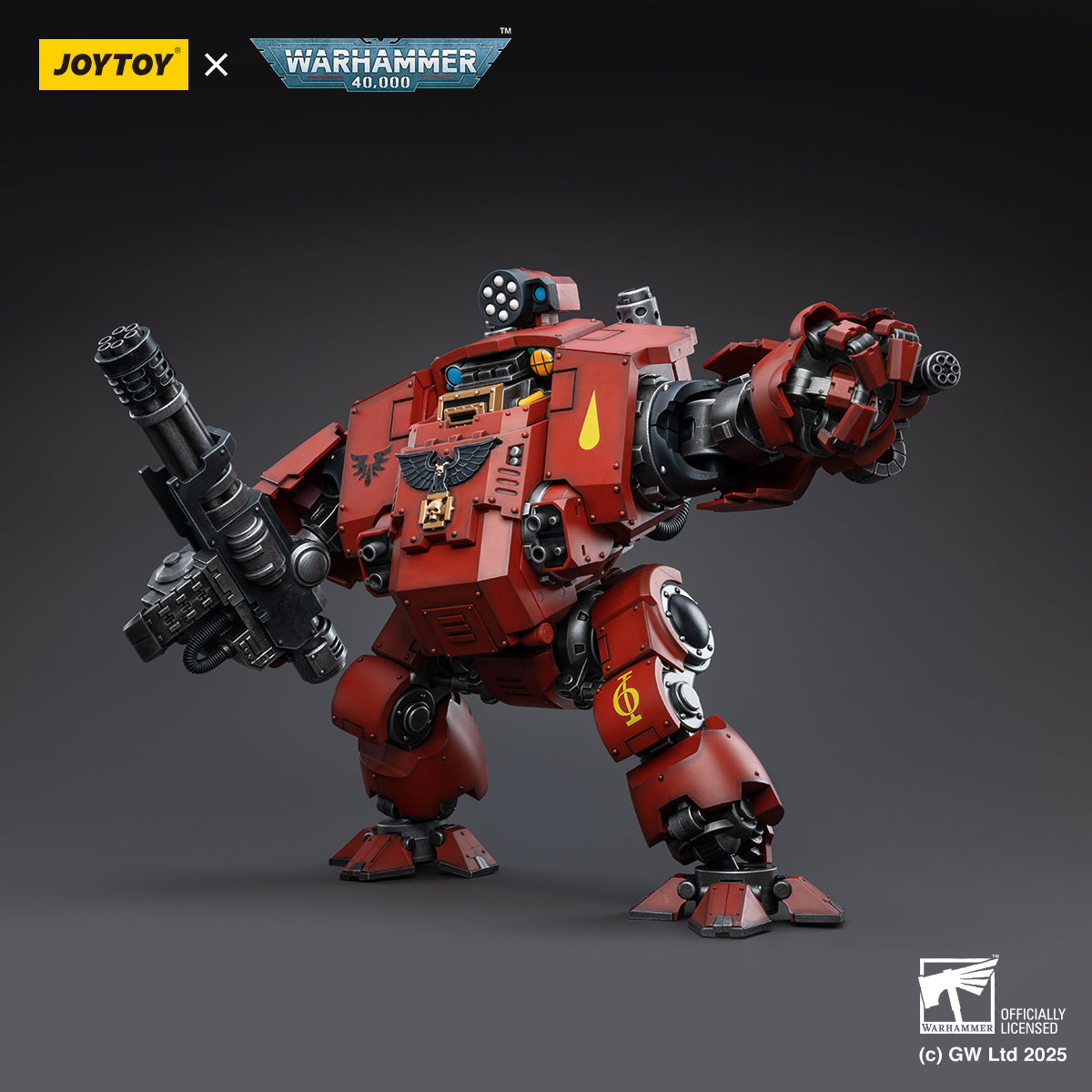 JOYTOY Warhammer 40,000 - Blood Angels Redemptor Dreadnought