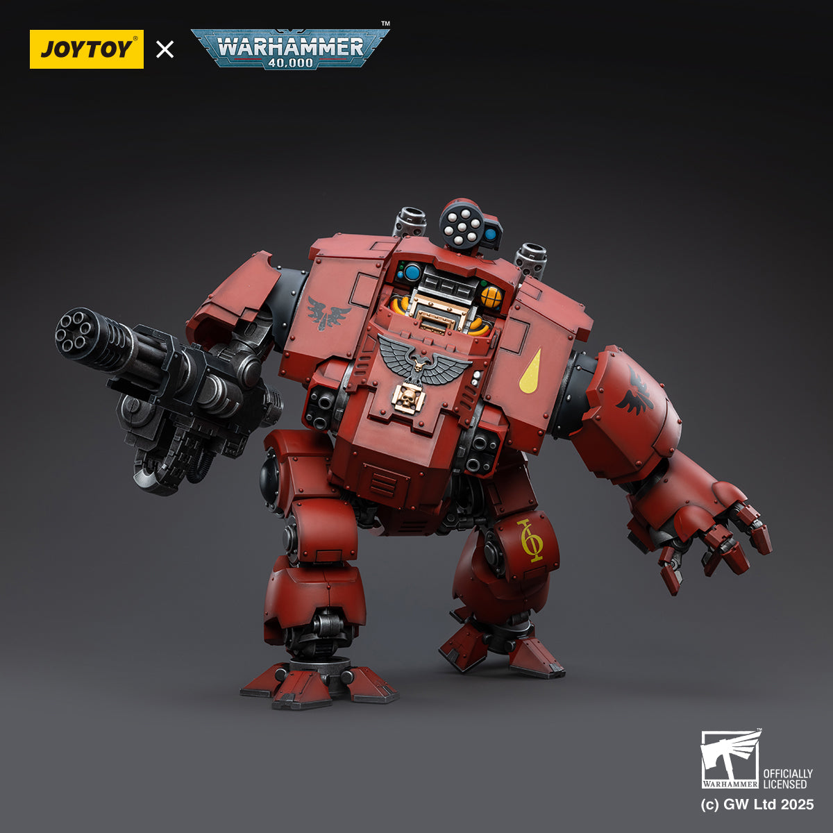 JOYTOY Warhammer 40,000 - Blood Angels Redemptor Dreadnought