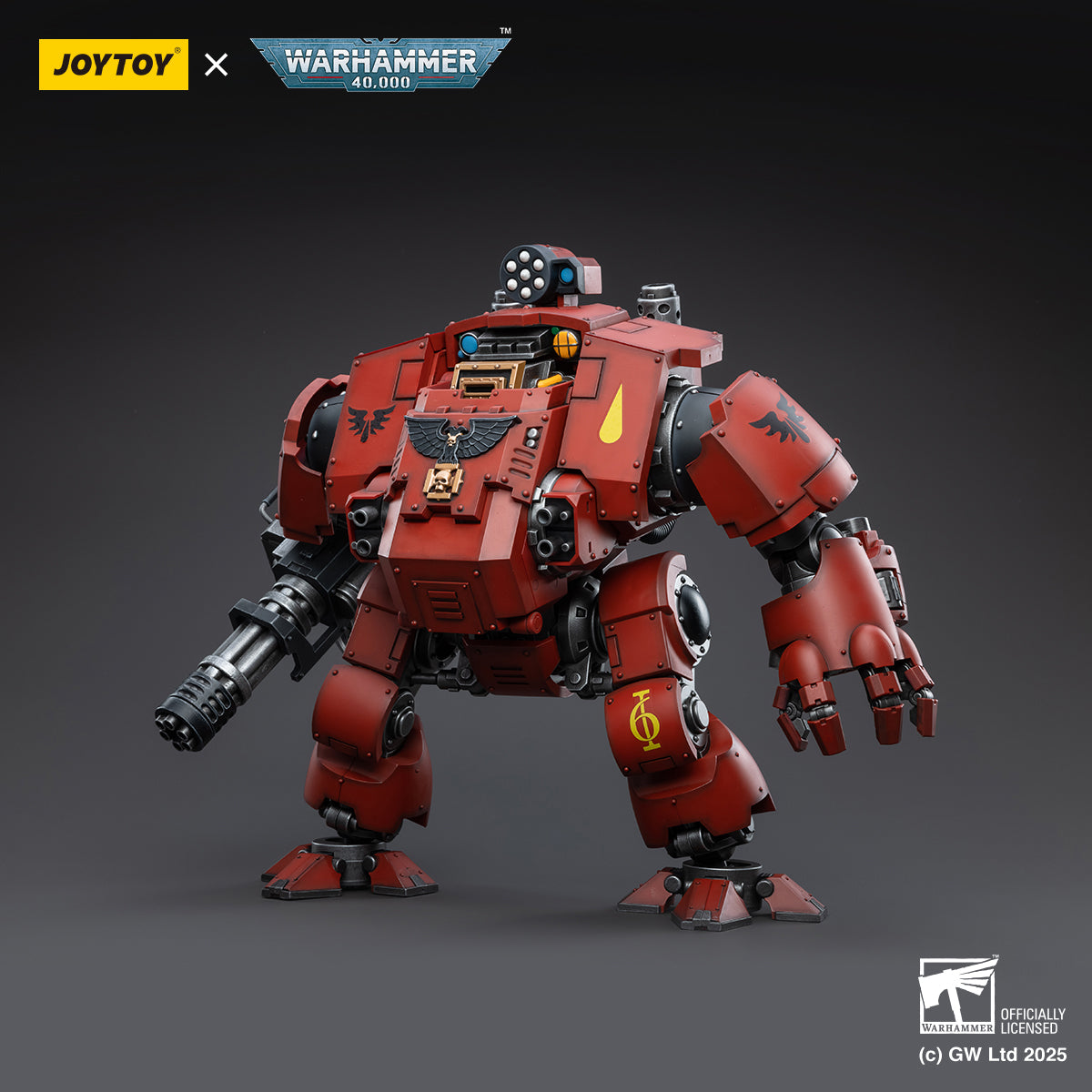 JOYTOY Warhammer 40,000 - Blood Angels Redemptor Dreadnought