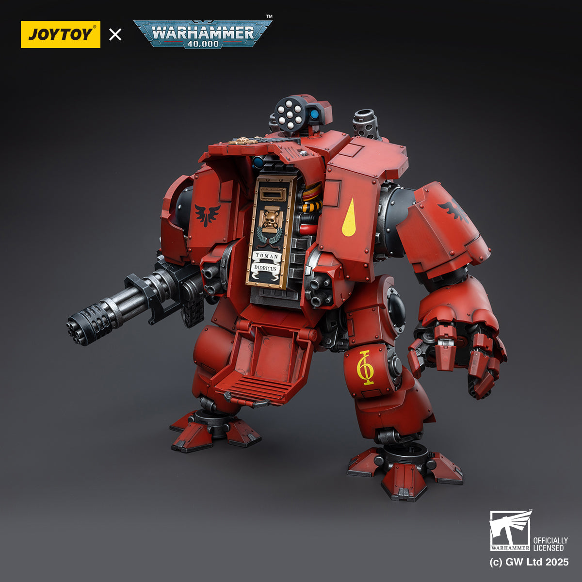 JOYTOY Warhammer 40,000 - Blood Angels Redemptor Dreadnought