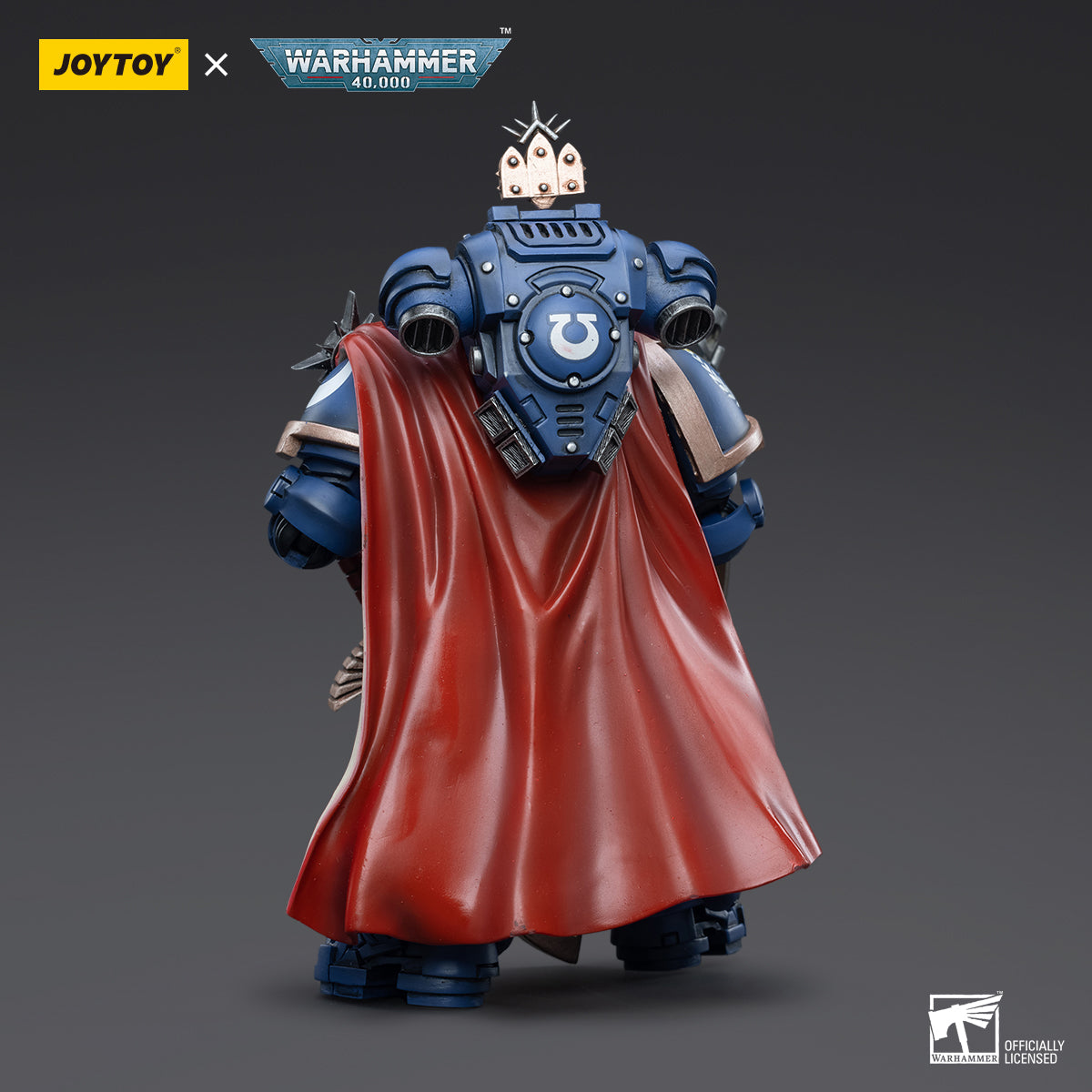 JOYTOY Warhammer 40,000 - Ultramarines Captain with Master crafted Heavy Bolt rifle