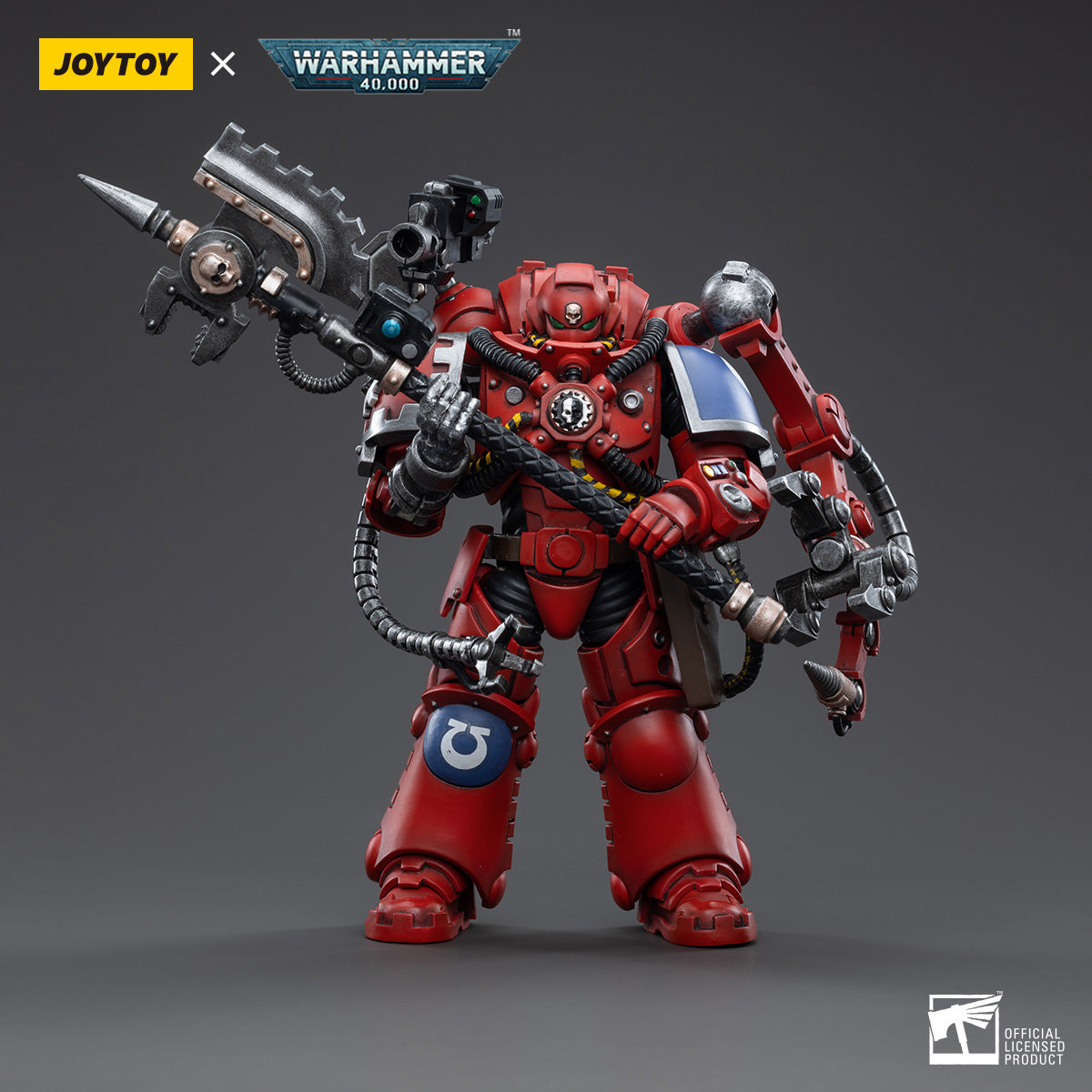 JOYTOY Warhammer 40,000 - Ultramarines Primaris Techmarine Brother Tybestis