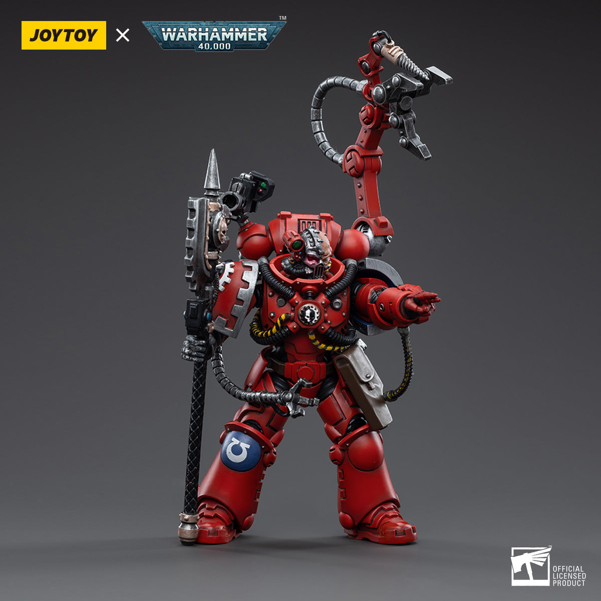 JOYTOY Warhammer 40,000 - Ultramarines Primaris Techmarine Brother Tybestis