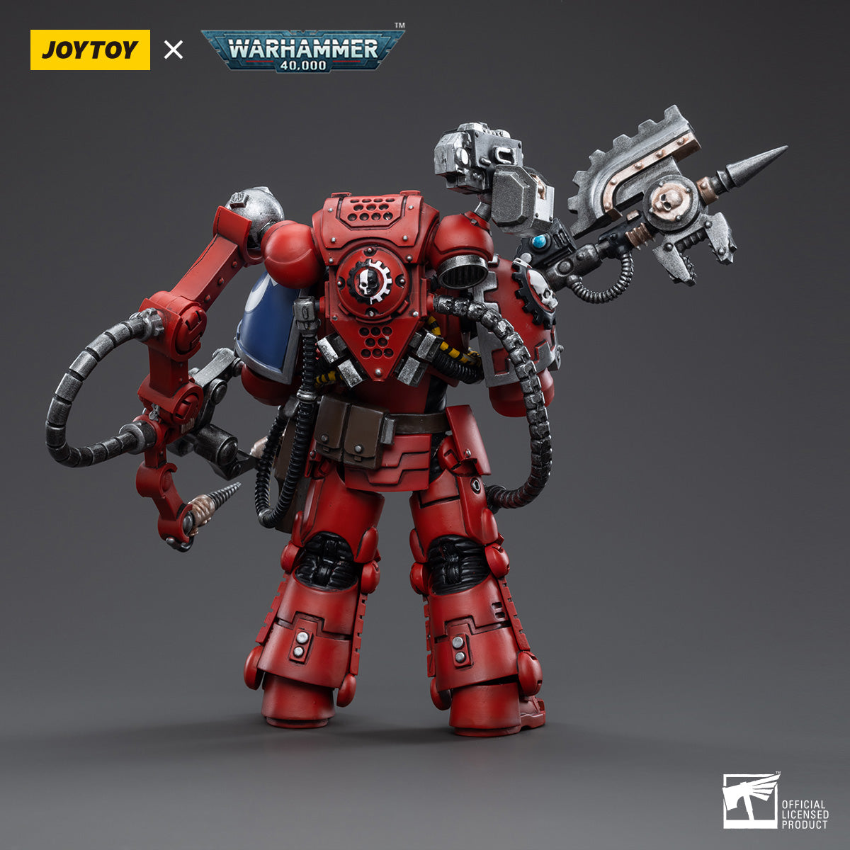 JOYTOY Warhammer 40,000 - Ultramarines Primaris Techmarine Brother Tybestis