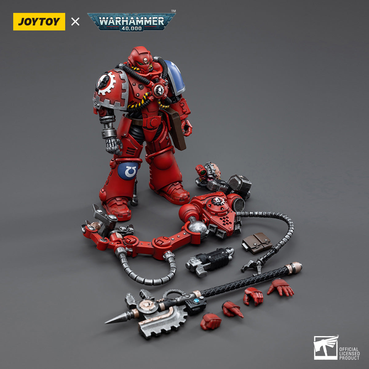 JOYTOY Warhammer 40,000 - Ultramarines Primaris Techmarine Brother Tybestis