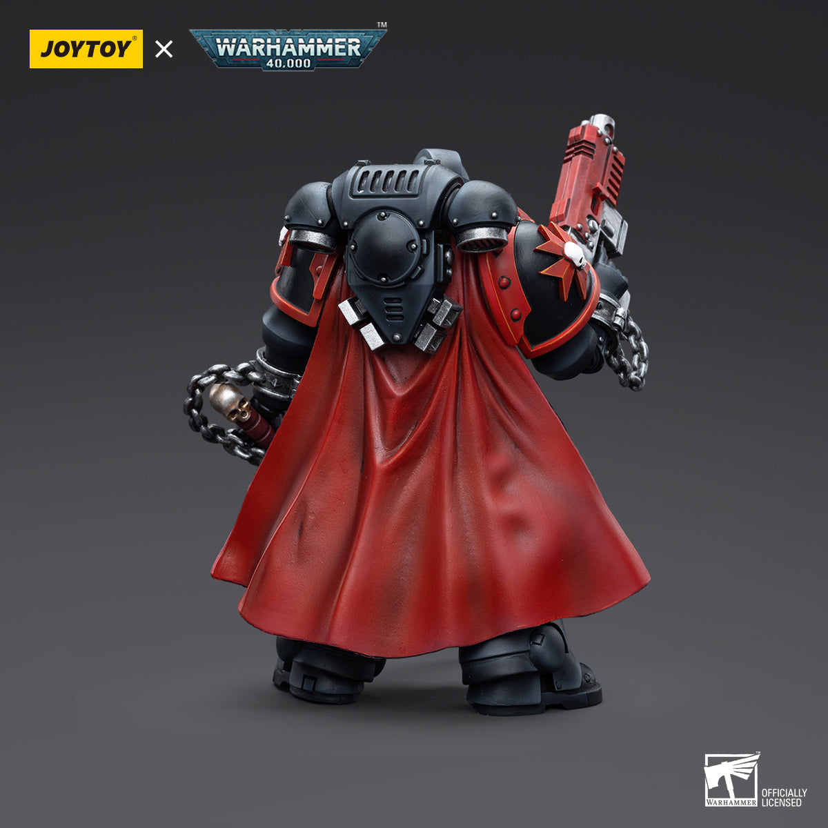 JOYTOY Warhammer 40,000 - Black Templars Primaris Sword Brethren Harmund