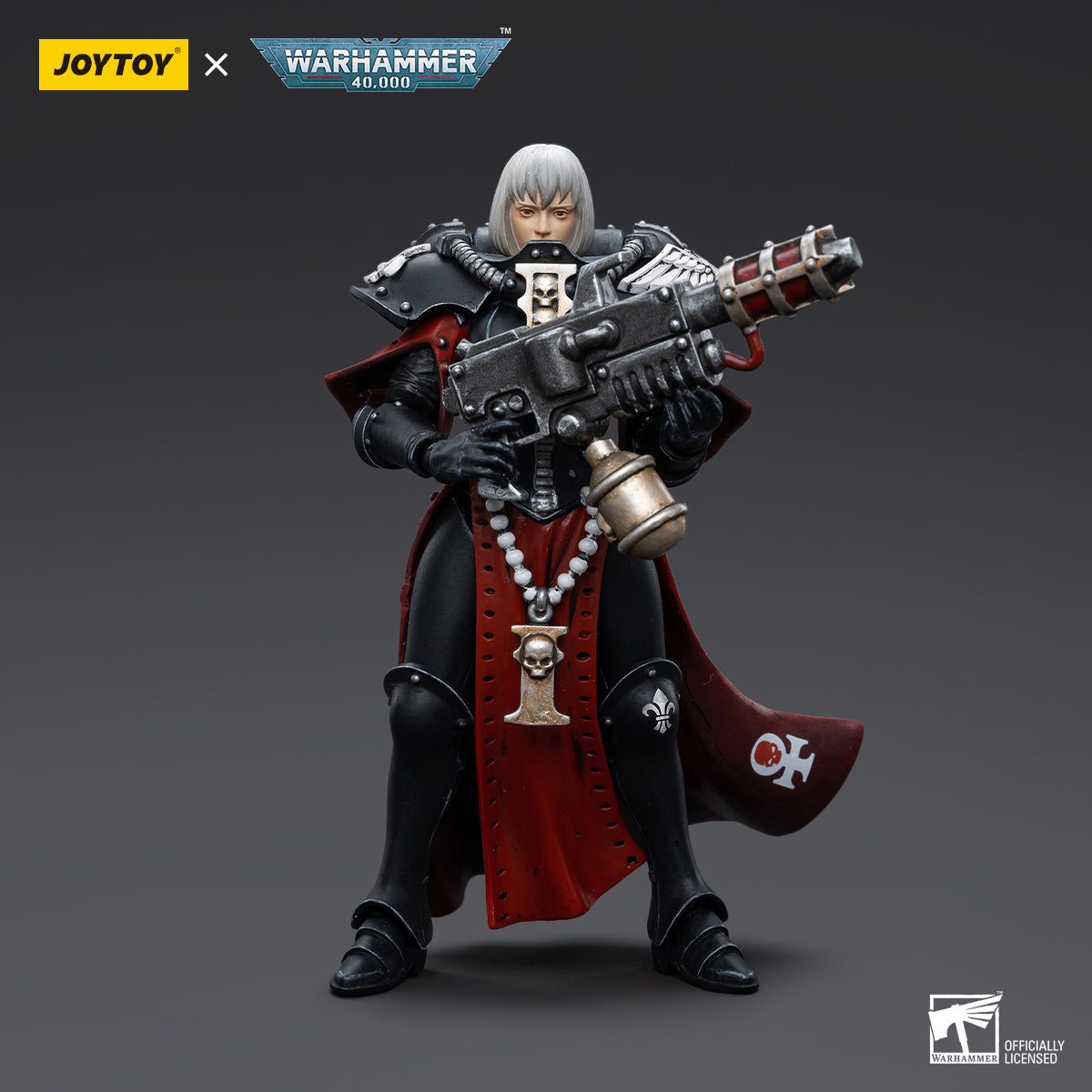 JOYTOY Warhammer 40,000 - Adepta Sororitas Battle Sister Sister Ludwenna