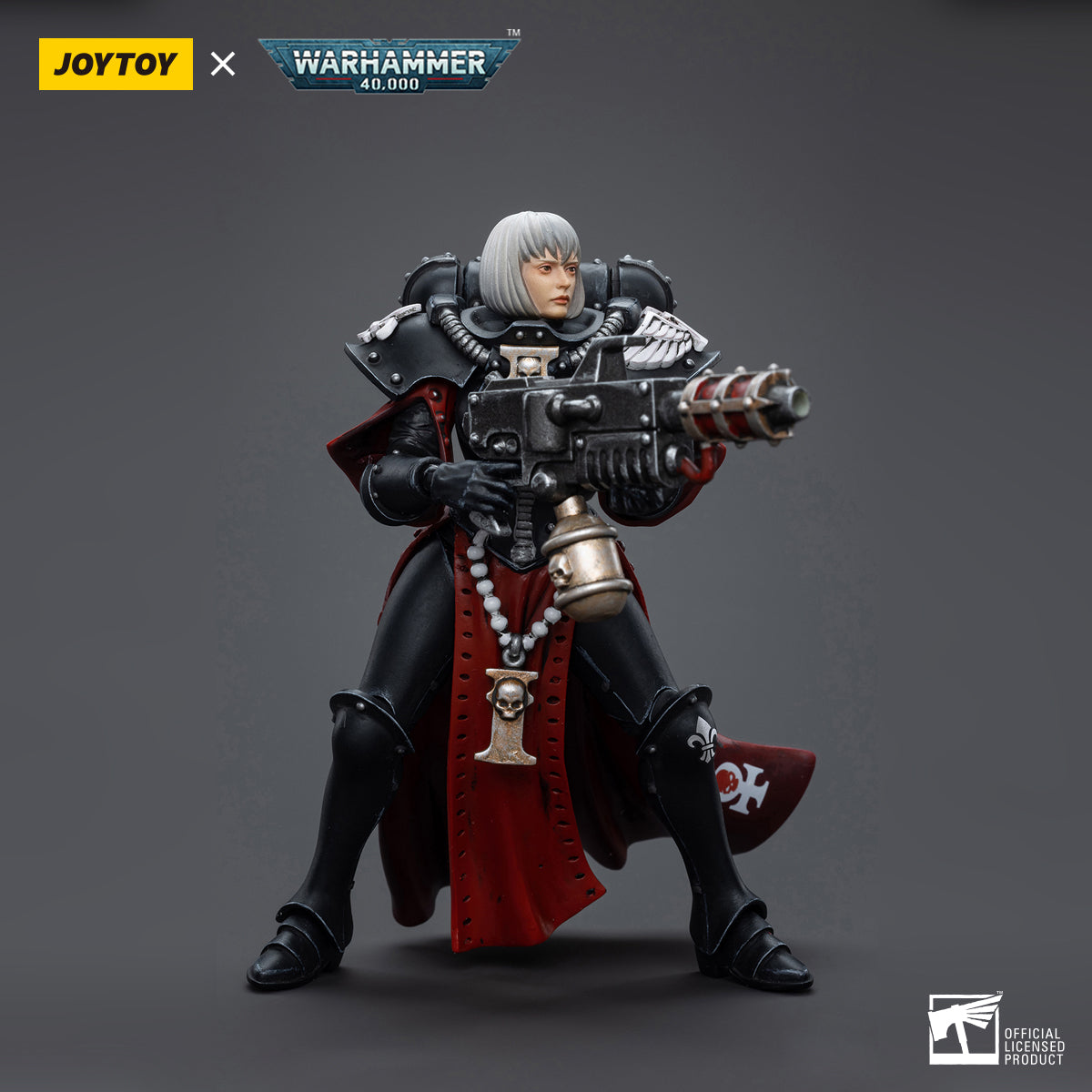 JOYTOY Warhammer 40,000 - Adepta Sororitas Battle Sister Sister Ludwenna