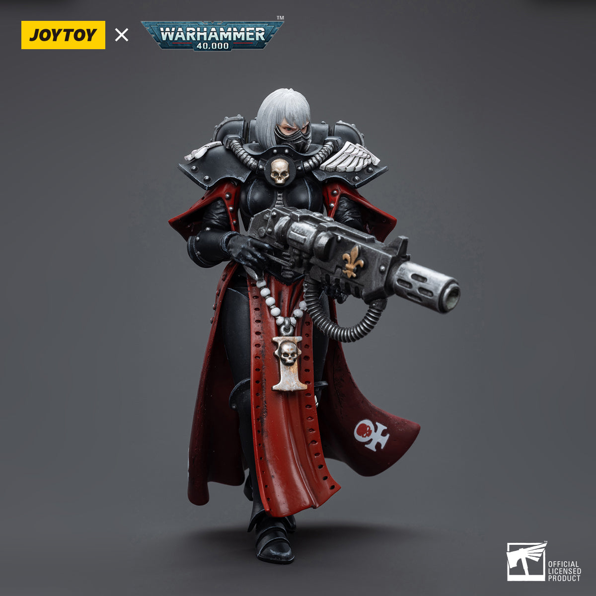 JOYTOY Warhammer 40,000 - Adepta Sororitas Battle Sister Sister Jurel