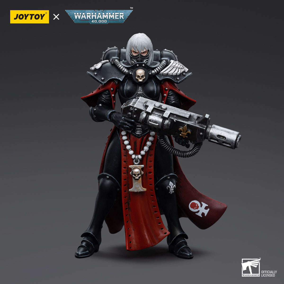 JOYTOY Warhammer 40,000 - Adepta Sororitas Battle Sister Sister Jurel