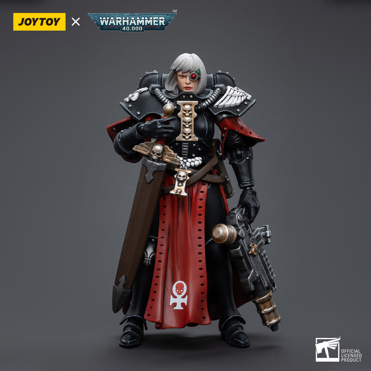 JOYTOY Warhammer 40,000 - Adepta Sororitas Battle Sister Sister Superior Kassia