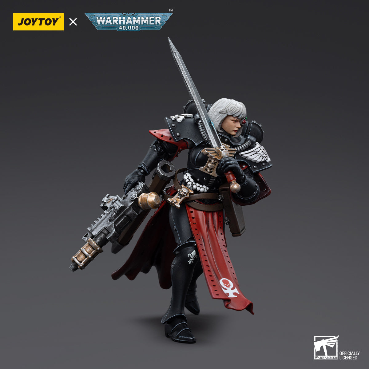 JOYTOY Warhammer 40,000 - Adepta Sororitas Battle Sister Sister Superior Kassia