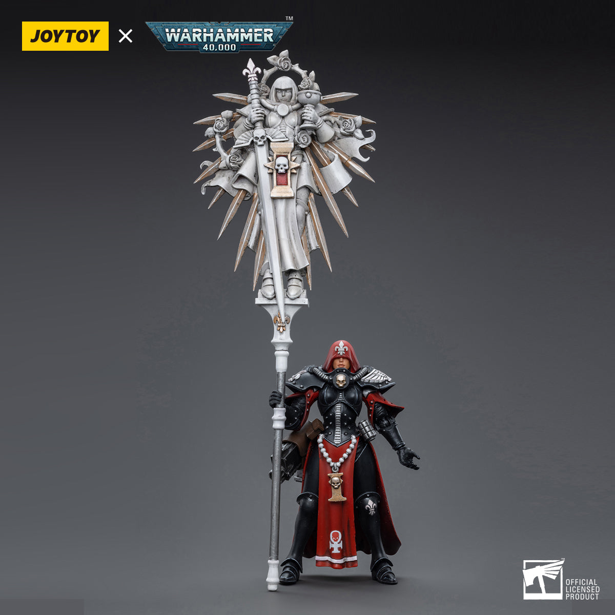JOYTOY Warhammer 40,000 - Adepta Sororitas lmagifier Sister Saelon