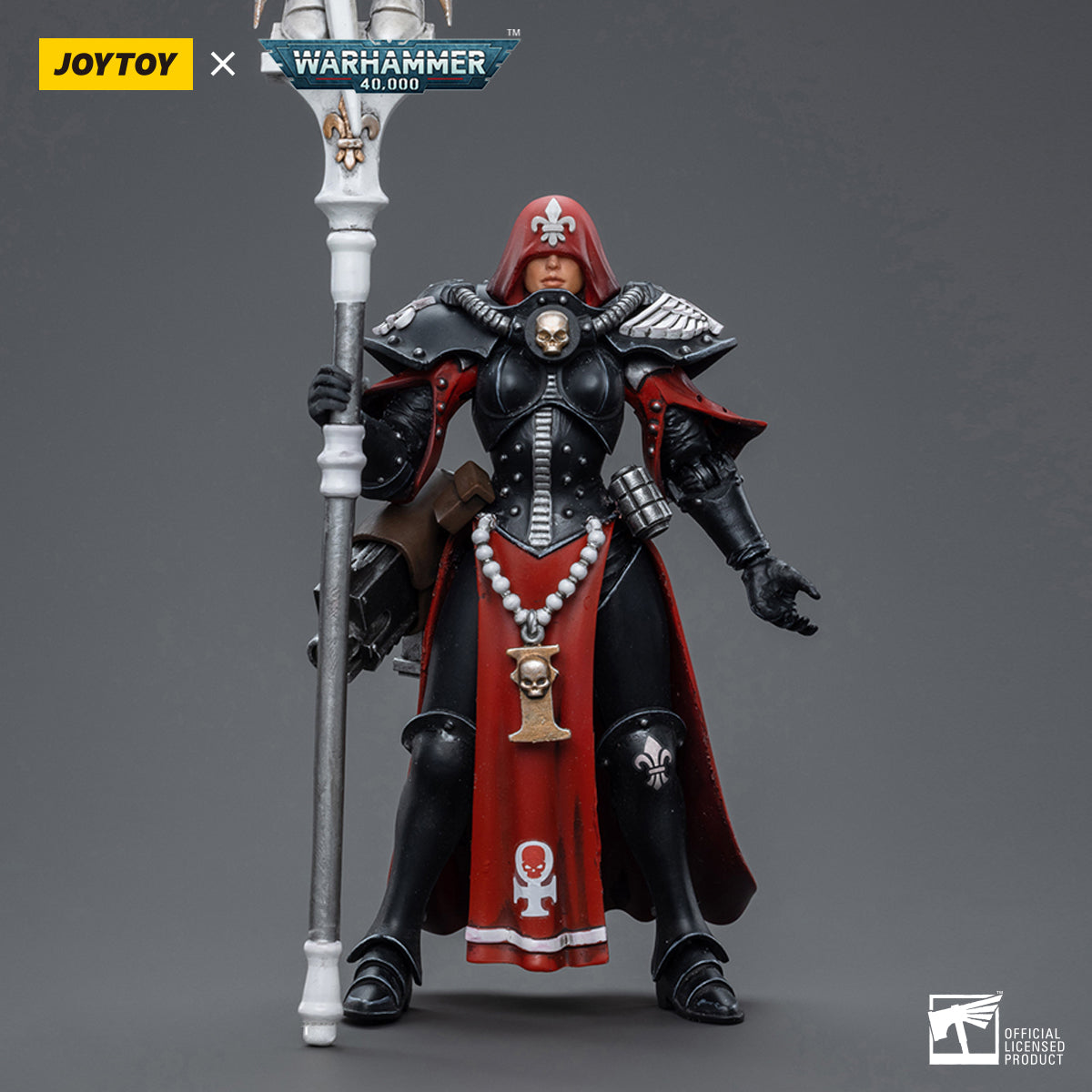 JOYTOY Warhammer 40,000 - Adepta Sororitas lmagifier Sister Saelon