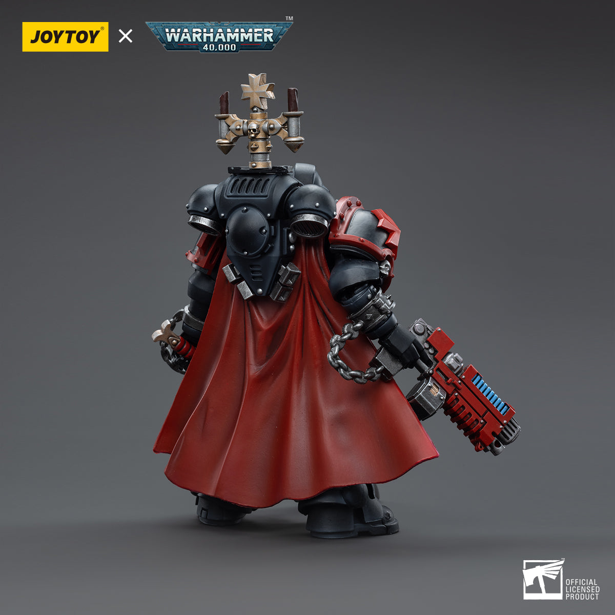 JOYTOY Warhammer 40,000 - Black Templars Sword Brethren Brother Lombast