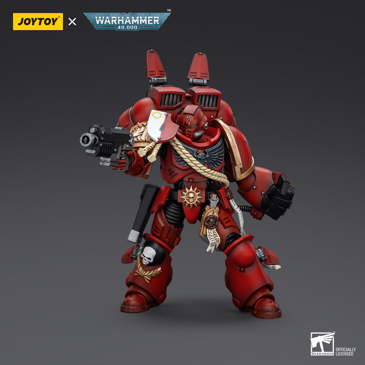 JOYTOY Warhammer 40,000 - Blood Angels Jump Pack Squad