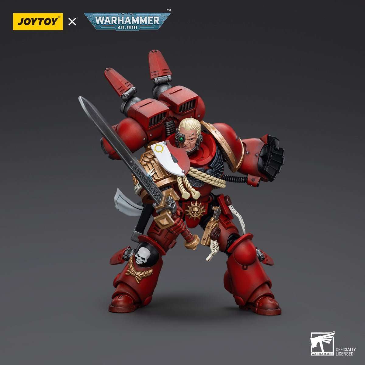 JOYTOY Warhammer 40,000 - Blood Angels Jump Pack Squad
