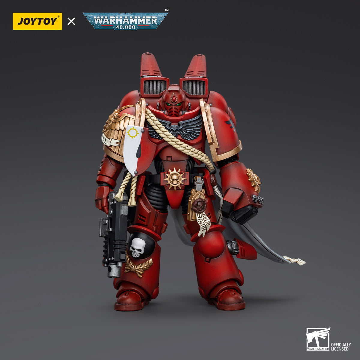 JOYTOY Warhammer 40,000 - Blood Angels Jump Pack Squad