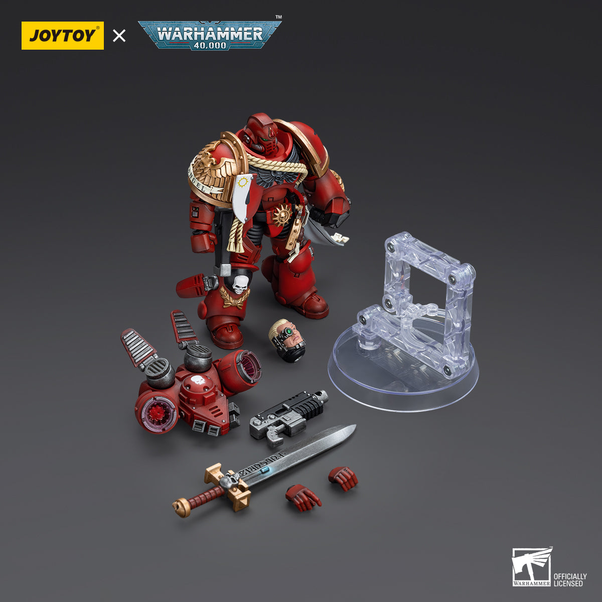 JOYTOY Warhammer 40,000 - Blood Angels Jump Pack Squad