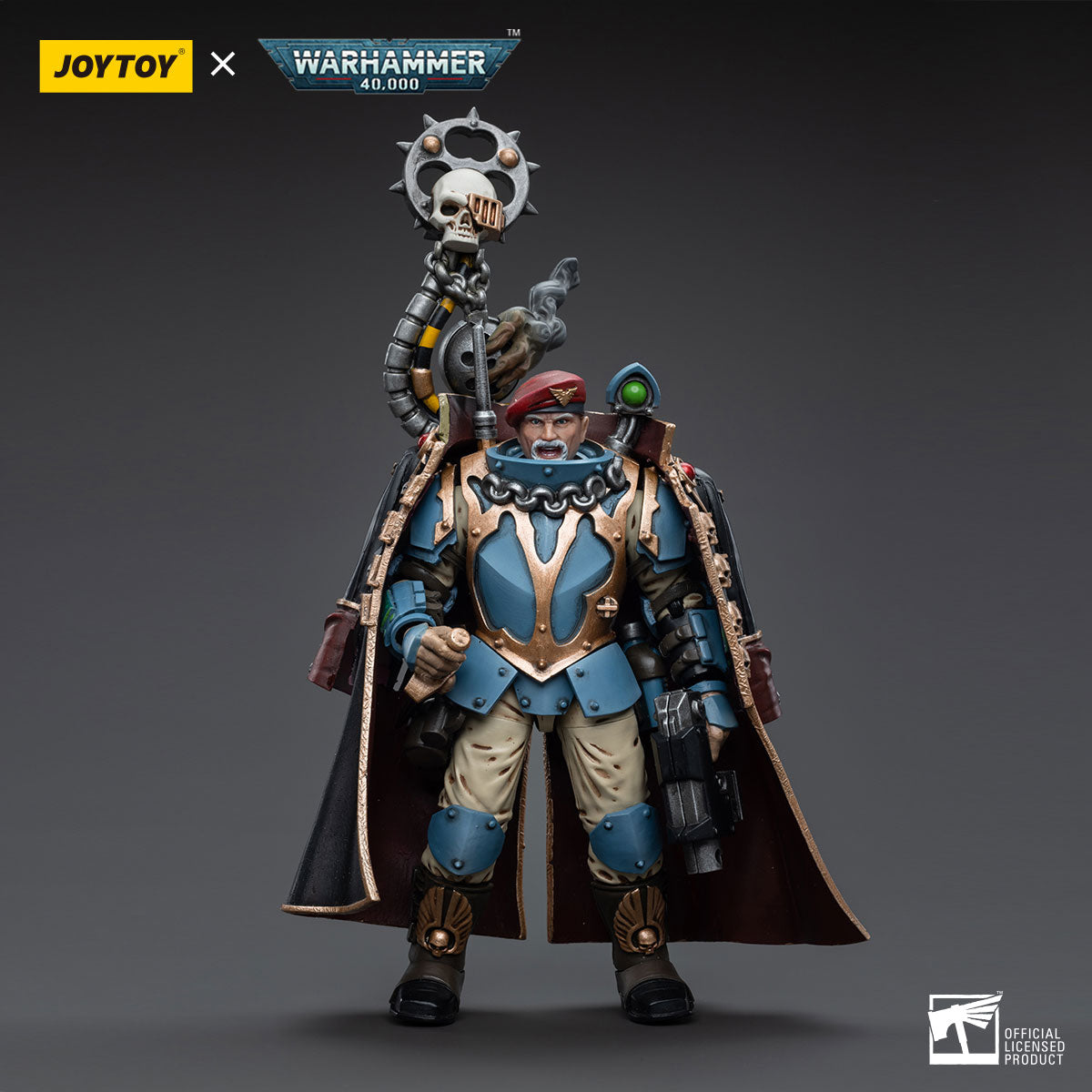 JOYTOY Warhammer 40,000 - Astra Militarum Tempestus Scions Command Squad 55th Kappic Eagles Tempestor Prime