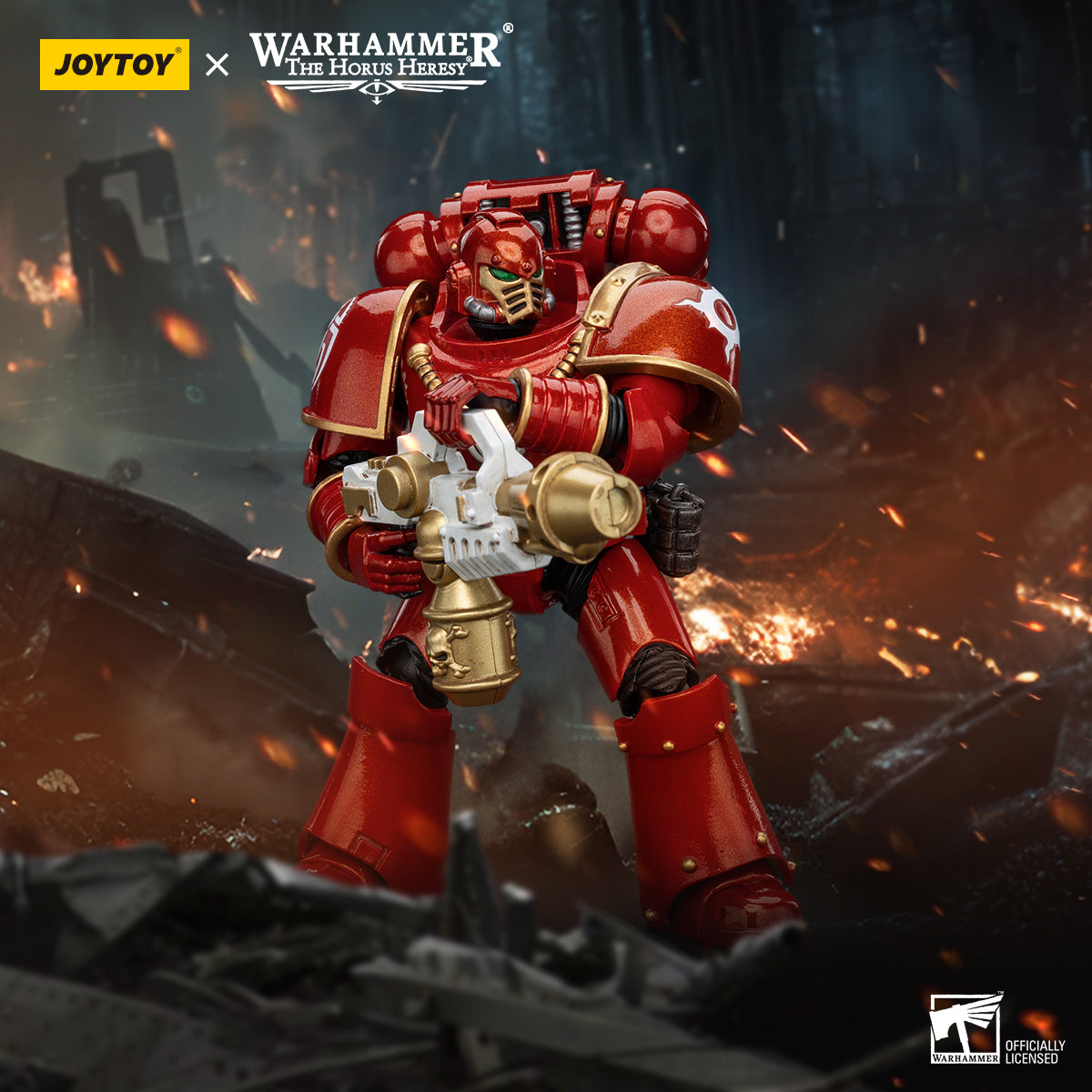 JOYTOY Warhammer The Horus Heresy - Thousand Sons MKIV Tactical Squad Legionary #2