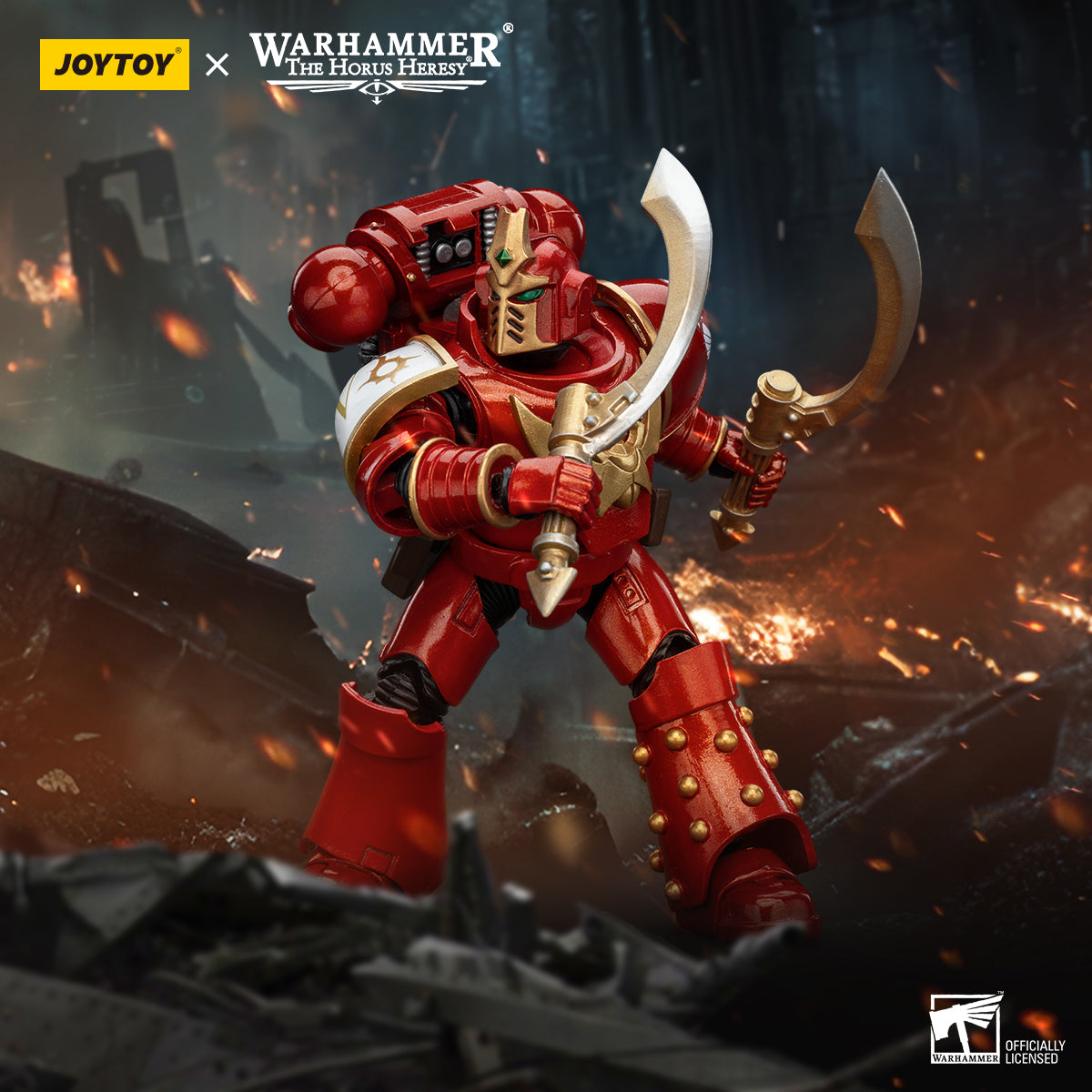 JOYTOY Warhammer The Horus Heresy - Thousand Sons Khenetai Occult Cabal Khenetai Blade