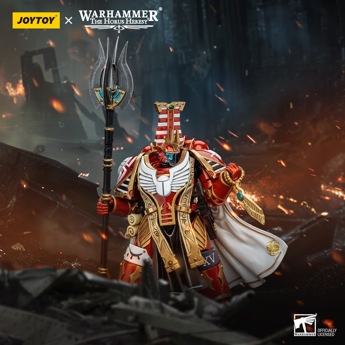 JOYTOY Warhammer The Horus Heresy - Thousand Sons Librarian Consul