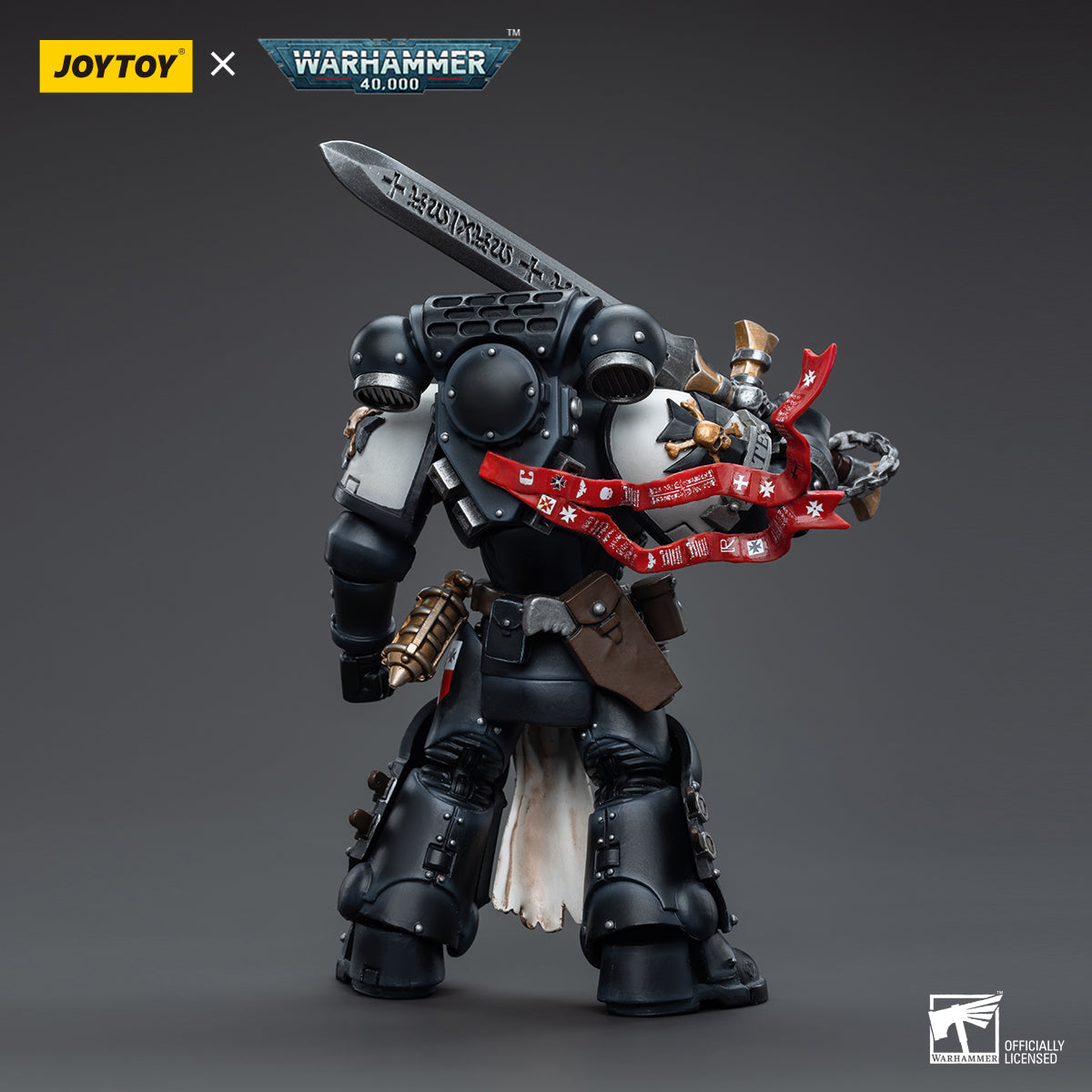 JOYTOY Warhammer 40,000 - Black Templars Emperor' Champion Bayard' Revenge