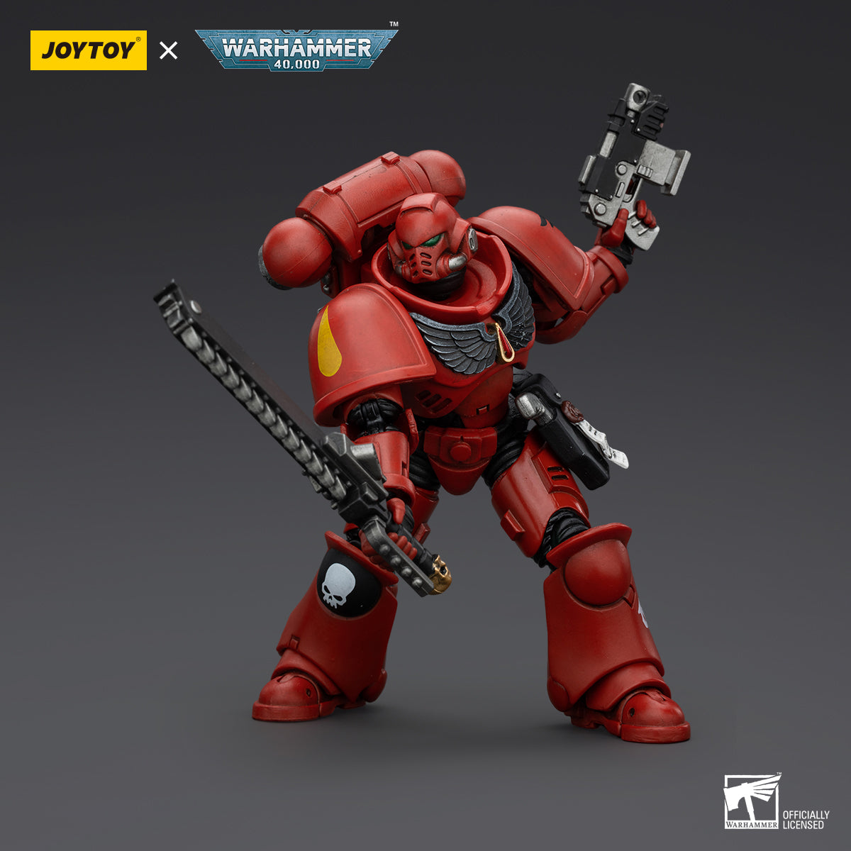 JOYTOY Warhammer 40,000 - Blood Angels Intercessor