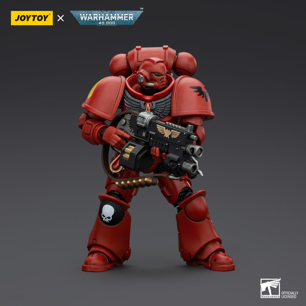 JOYTOY Warhammer 40,000 - Blood Angels Intercessor