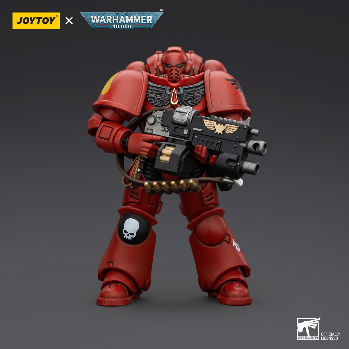 JOYTOY Warhammer 40,000 - Blood Angels Intercessor