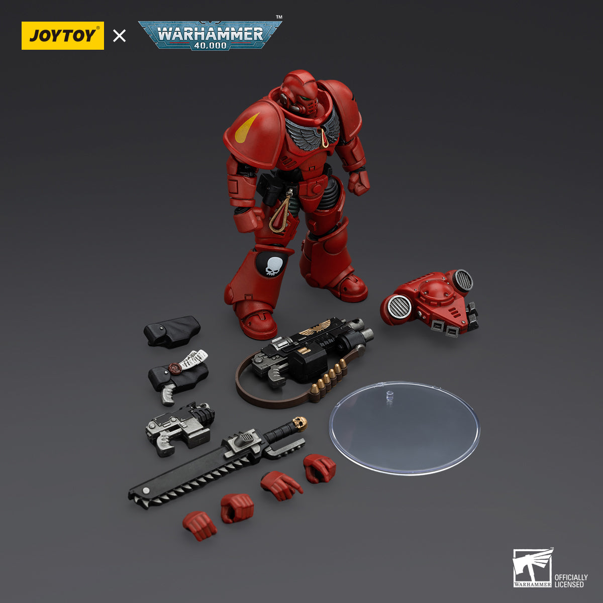 JOYTOY Warhammer 40,000 - Blood Angels Intercessor
