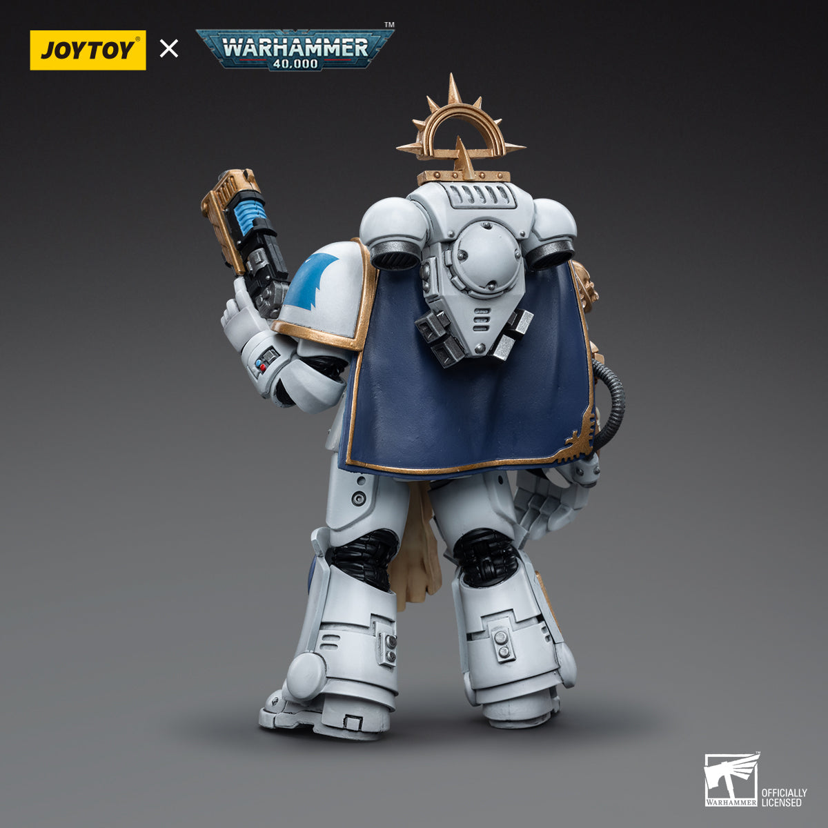 JOYTOY Warhammer 40,000 - Space Marine Captain Messinius