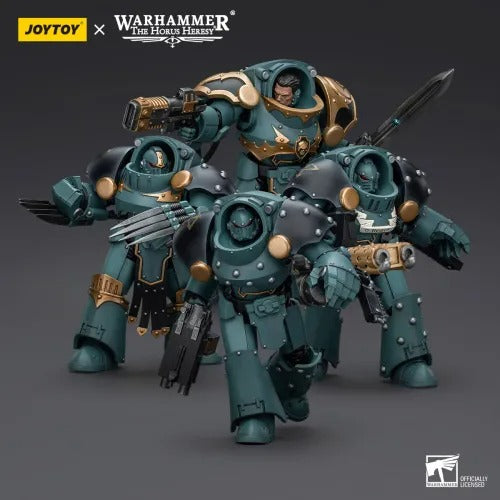 JOYTOY Warhammer The Horus Heresy - Sons of Horus Tartaros Terminator Squad