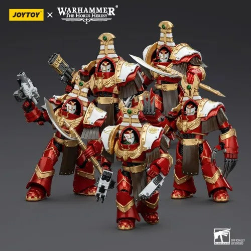 JOYTOY Warhammer The Horus Heresy - Thousand Sons Sekhmet Terminator Cabal Squad