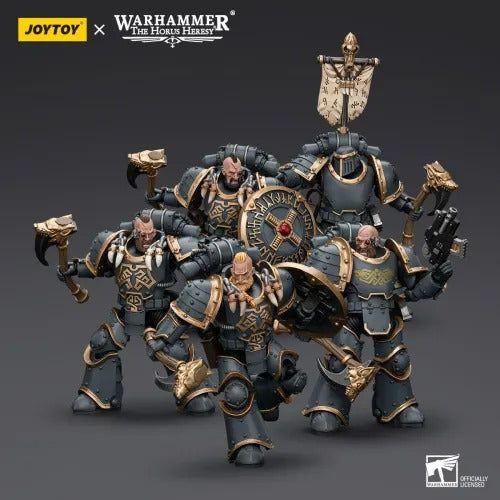 JOYTOY Warhammer The Horus Heresy - Space Wolves Grey Slayer Pack