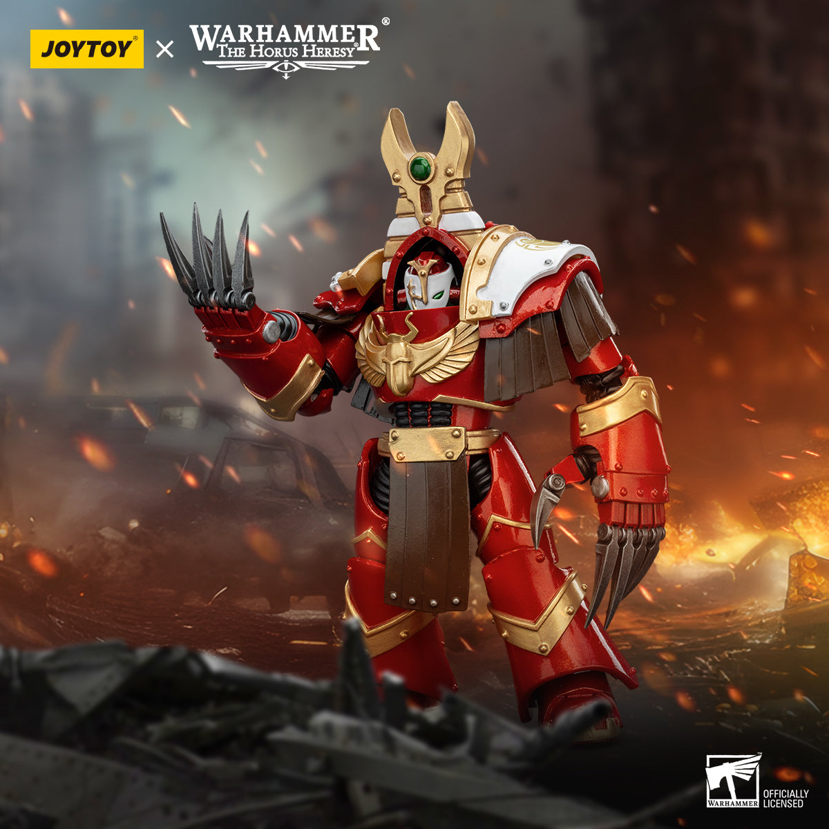 JOYTOY Warhammer The Horus Heresy - Thousand Sons Sekhmet Terminator Cabal Squad