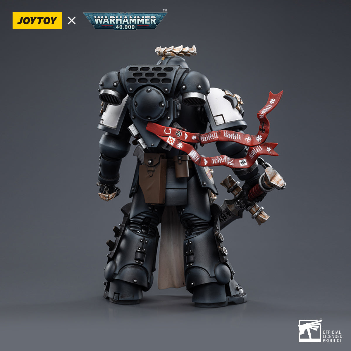 JOYTOY Warhammer 40,000 - Black Templars The Emperors Champion Rolantus