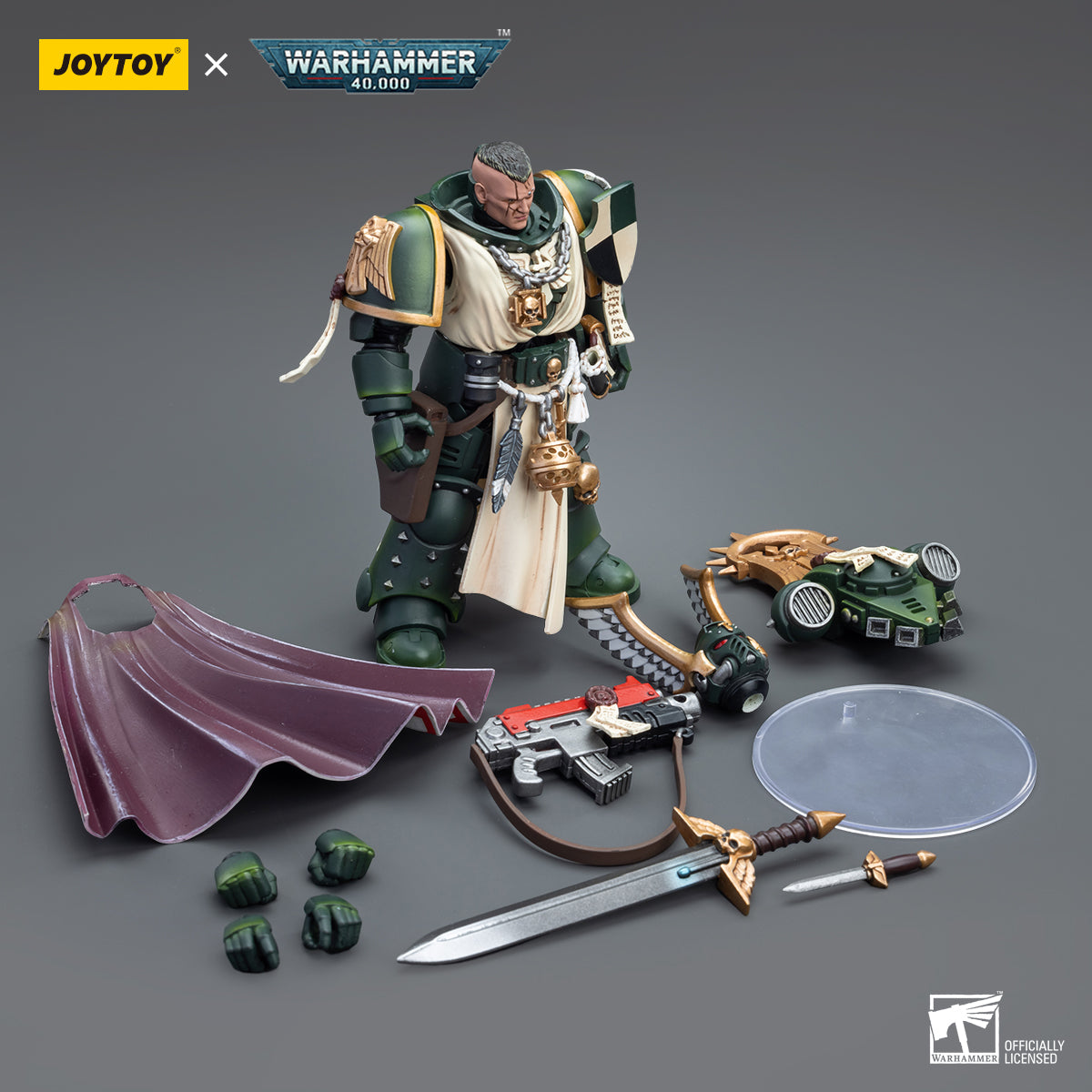 JoyToy Outlet – Dark Angels Master Lazarus Action Figure 1/18 Scale