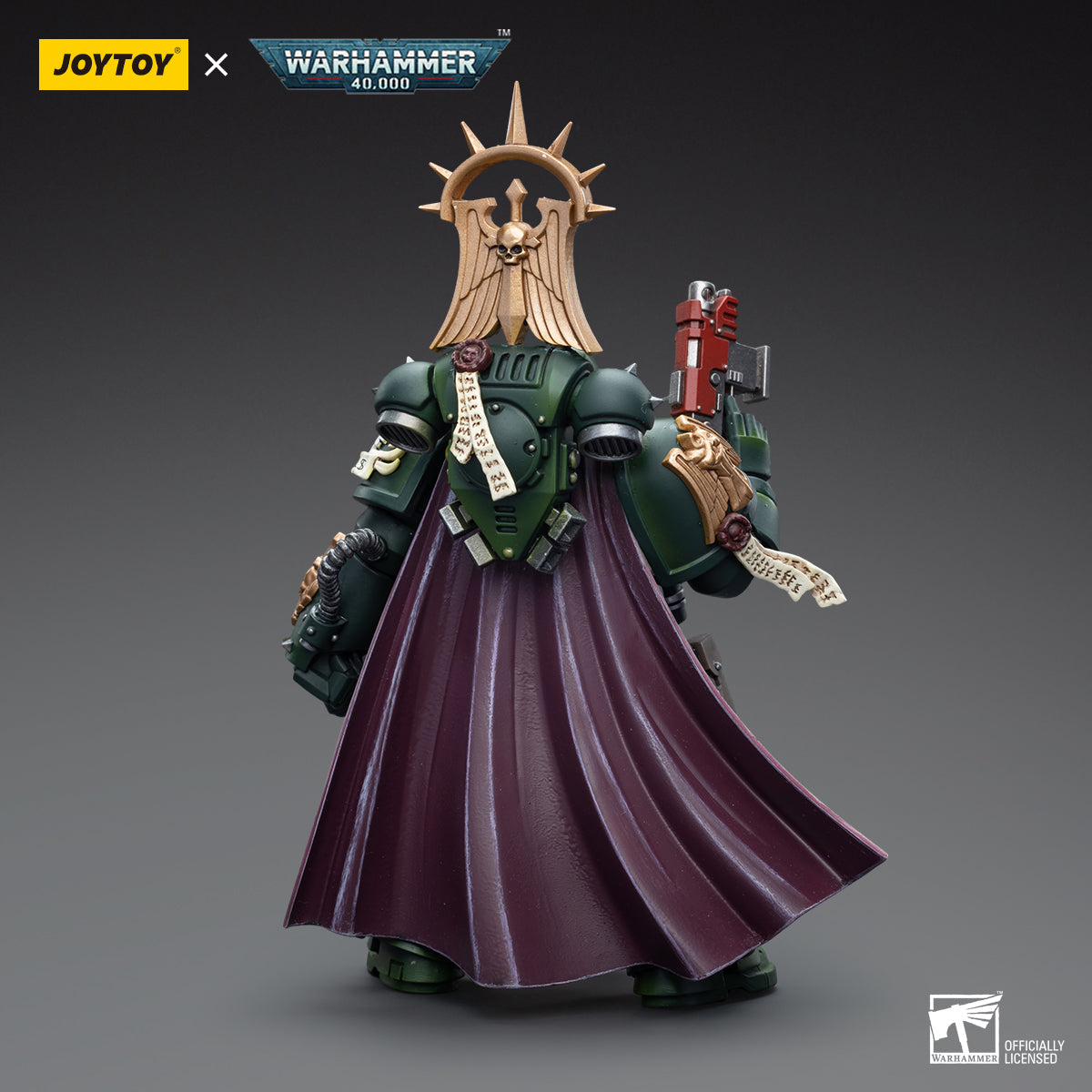 JOYTOY Warhammer 40,000 - Dark Angels Master with Power Fist
