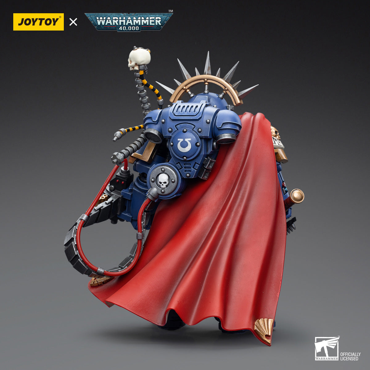JOYTOY Warhammer 40,000 - Ultramarines Captain in Gravis Armour