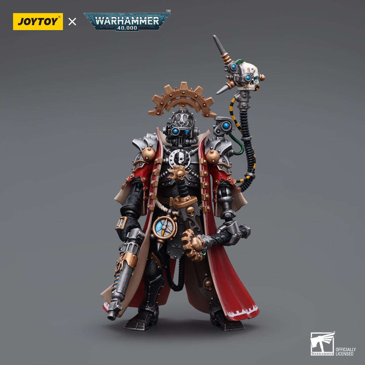 JOYTOY Warhammer 40,000 - Adeptus Mechanicus Skitarii Marshal