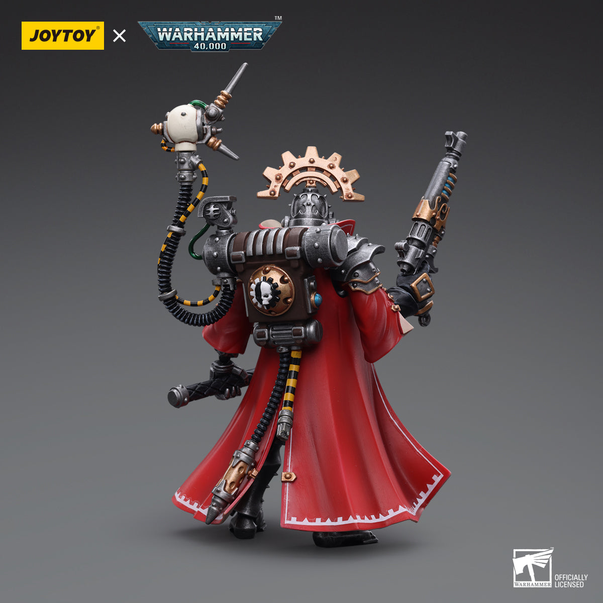 JOYTOY Warhammer 40,000 - Adeptus Mechanicus Skitarii Marshal