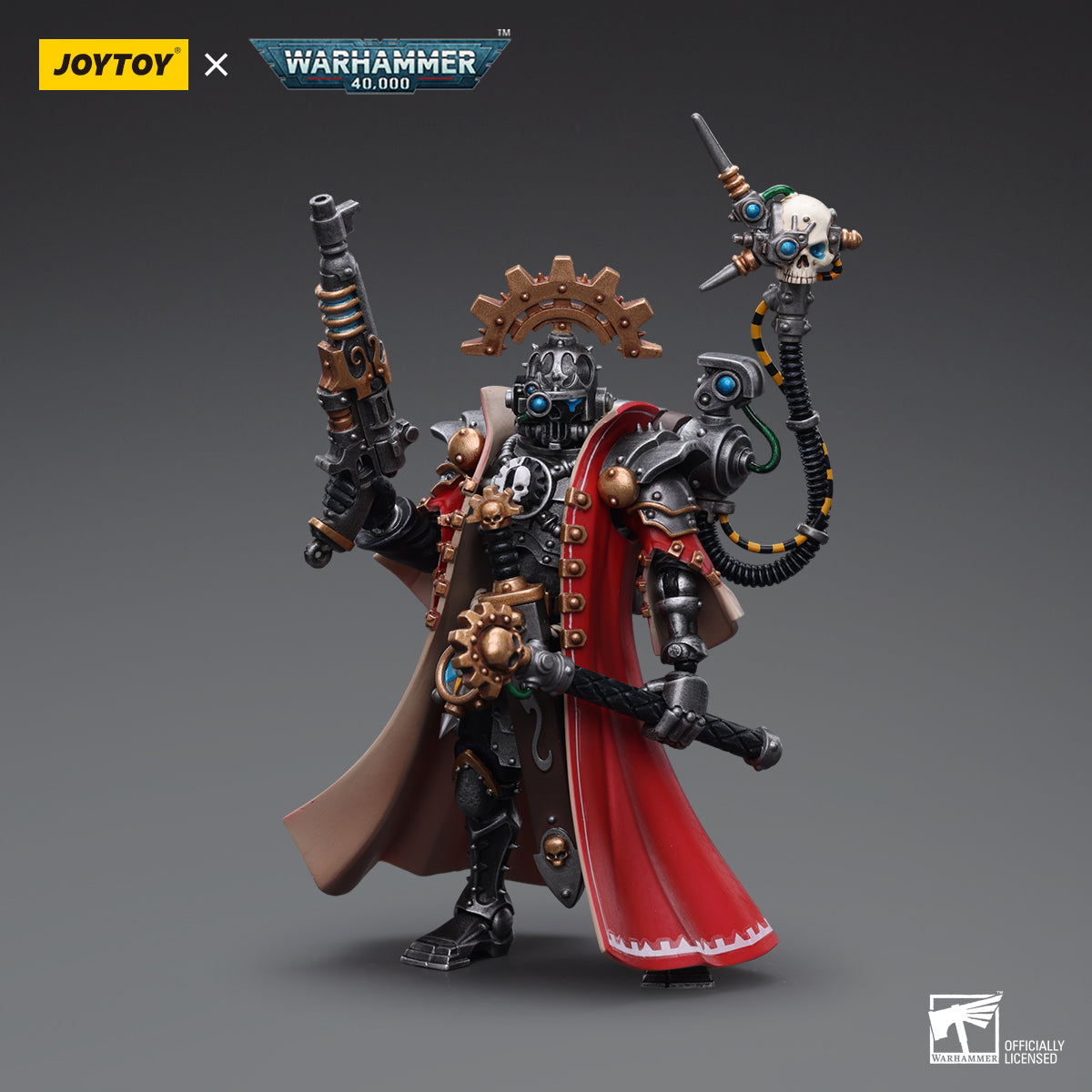 JOYTOY Warhammer 40,000 - Adeptus Mechanicus Skitarii Marshal