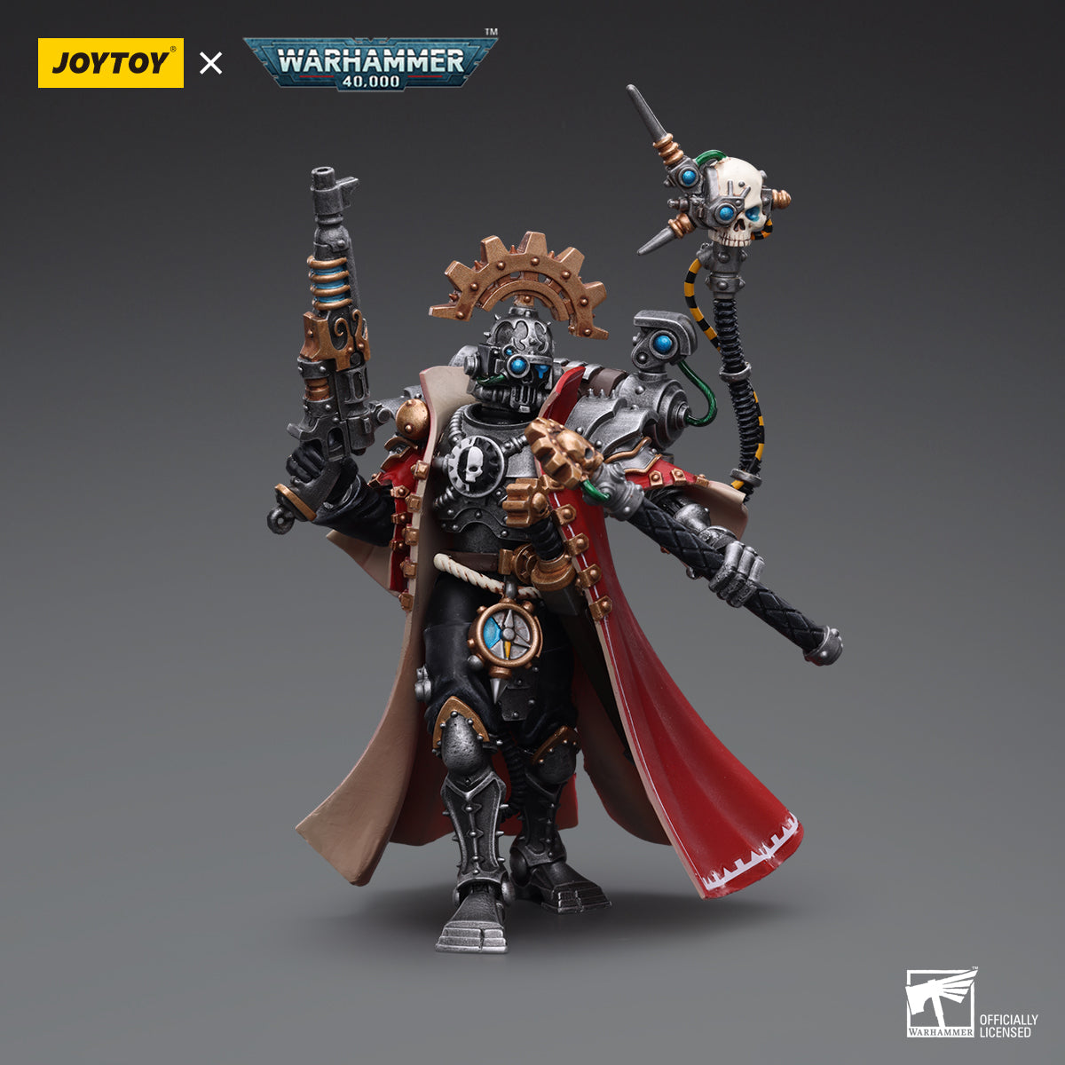 JOYTOY Warhammer 40,000 - Adeptus Mechanicus Skitarii Marshal