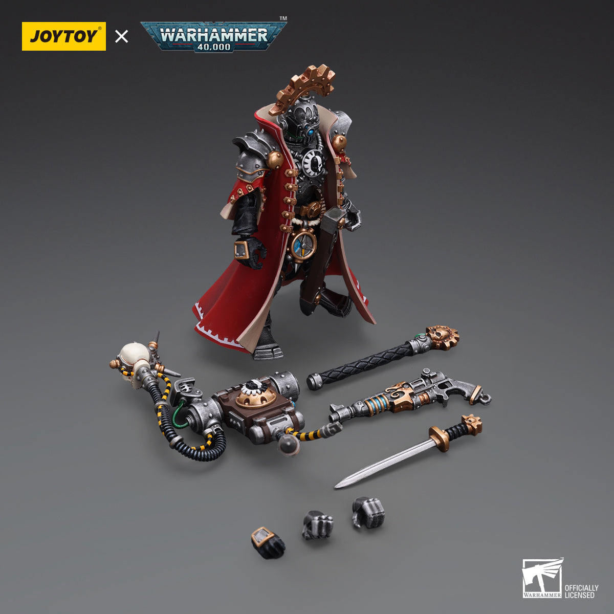 JOYTOY Warhammer 40,000 - Adeptus Mechanicus Skitarii Marshal